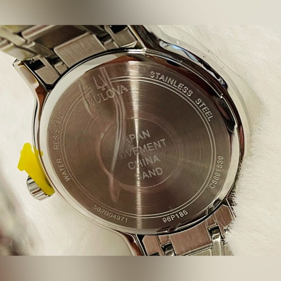 BULOVA Women's Diamond Dial Watch, 32mm - 0.0085 ctw - Picture 5 of 6